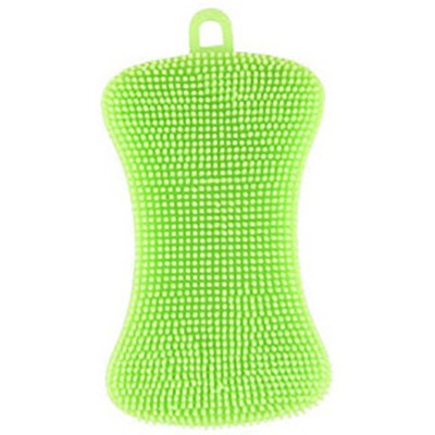 Универсальная силиконовая губка-щетка для мытья посуды Kitchen Cleaning Tool