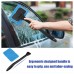 Щетка из микрофибры для чистки стекла автомобиля на ручке Glass Brush