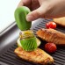 Бутылка-диспенсер-дозатор для масла с силиконовой кисточкой Kitchen Cooking 180 мл