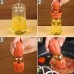 Бутылка-диспенсер-дозатор для масла с силиконовой кисточкой Kitchen Cooking 180 мл