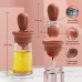 Бутылка-диспенсер-дозатор для масла с силиконовой кисточкой Kitchen Cooking 180 мл