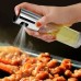 Распылитель для оливкового масла уксуса и соусов в стеклянной бутылке Oil Spray Bottle Fragile 100 мл