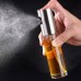 Распылитель для оливкового масла уксуса и соусов в стеклянной бутылке Oil Spray Bottle Fragile 100 мл