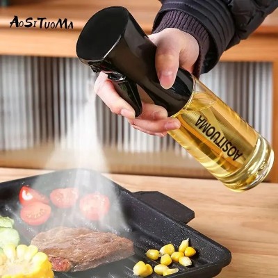 Распылитель для оливкового масла уксуса и соусов Oil Spray Bottle AoSiTuoMa 200 мл