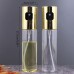 Распылитель для оливкового масла уксуса и соусов в пластиковой бутылке Oil Spray Bottle Fragile 100 мл