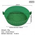 Силиконовая форма для выпечки, запекания, выпекания, аэрофритюрницы Silicone Basket Круглая