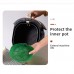 Силиконовая форма для выпечки, запекания, выпекания, аэрофритюрницы Silicone Basket Круглая