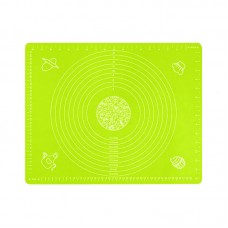 Розумний силіконовий килимок для розкочування тіста та випічки Kitchen Silicone Mat 50х40 см