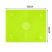 Умный силиконовый коврик для раскатки теста и выпечки Kitchen Silicone Mat 50х40 см