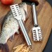 Скребок для чистки рыбы от чешуи Fish Scale нож рыбочистка для чистки чешуи ручной скребок 19 см