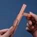 Металлические многоразовые Китайские Корейские Японские палочки с пеналом для Еды Суши Роллов Box SUS 304L 24 см