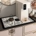 Противоскользящий непротекаемый коврик для сушки посуды Kitchen Drying Mat 40x50 см